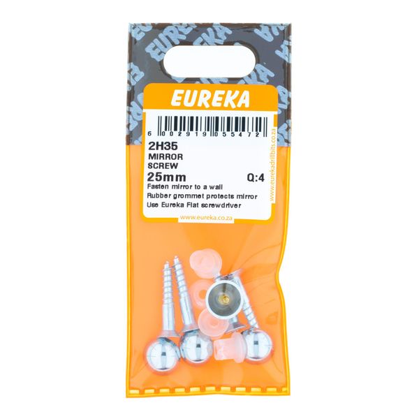 EUREKA Mirror Screw 25mm Q:4 2H35