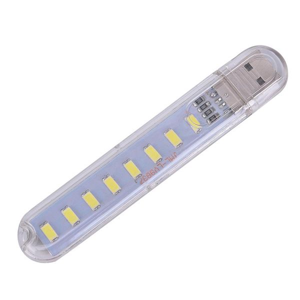 Portable Mini 8-LED USB Light 5V