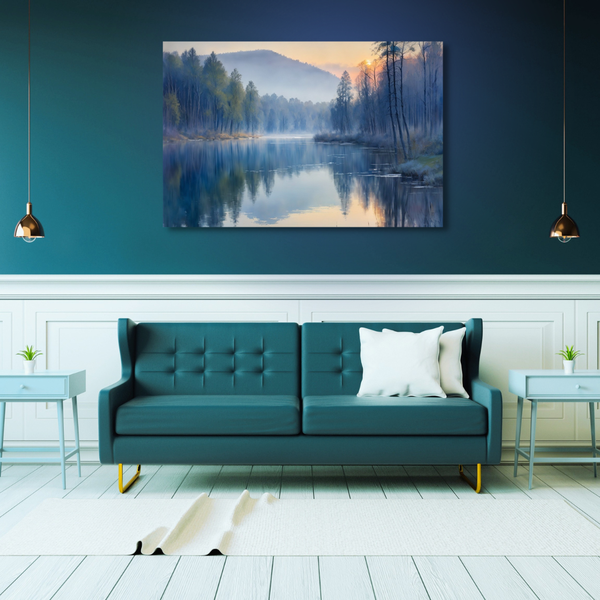 Canvas Wall Art Decor - Beautiful Lake Artwork