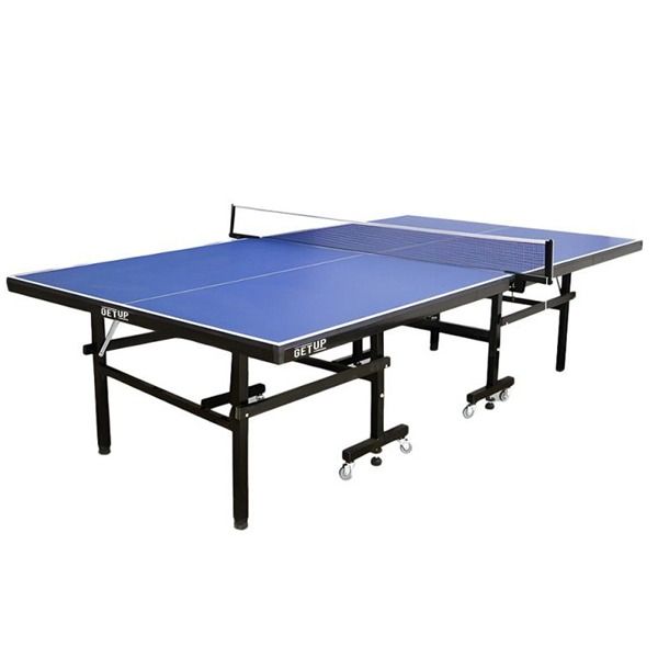 Getup SMC Outdoor Table Tennis Table with Wheels Including Accessories