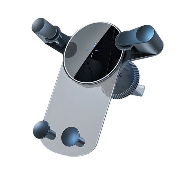 Wireless Car Charger Mount, 15W Fast Charging, Automatic Clamping