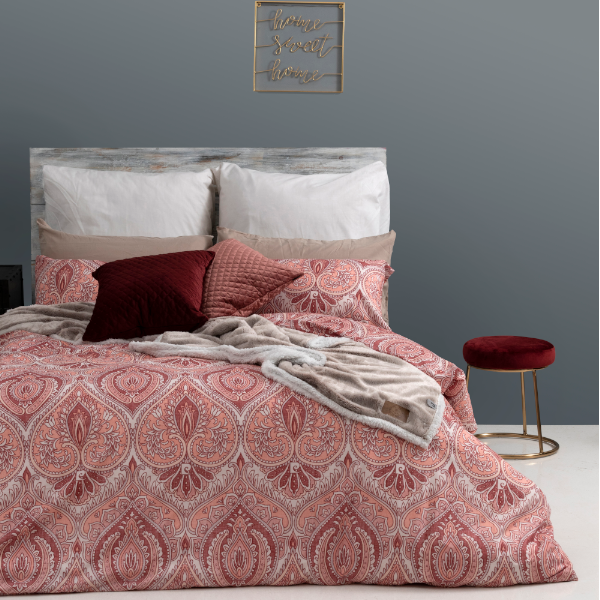 Pierre Cardin Paisley Romance Duvet Cover