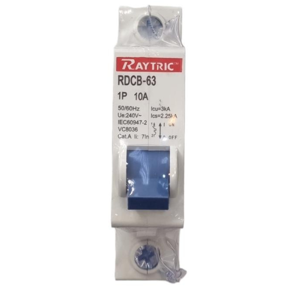C-Breaker Din Rail White Raytric 32A