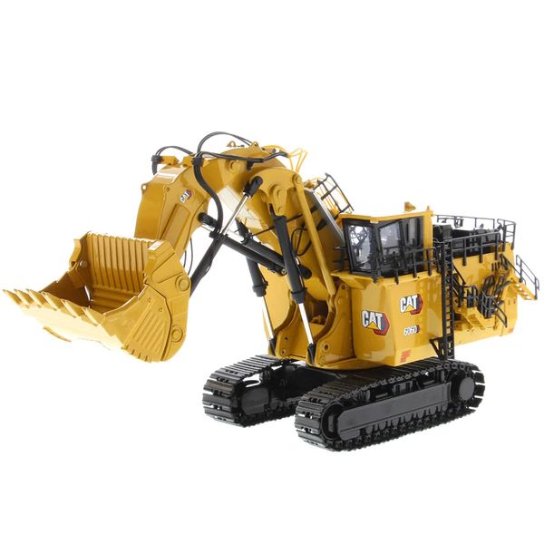 Diecast Masters 1/87 CAT 6060 Hydraulic Mining Front Shovel Diecast Model
