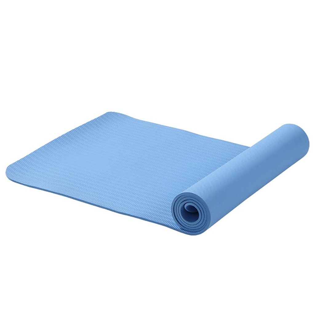 Eva Eco-Friendly Yoga Mat 6mm - Purple, Shop Today. Get it Tomorrow!