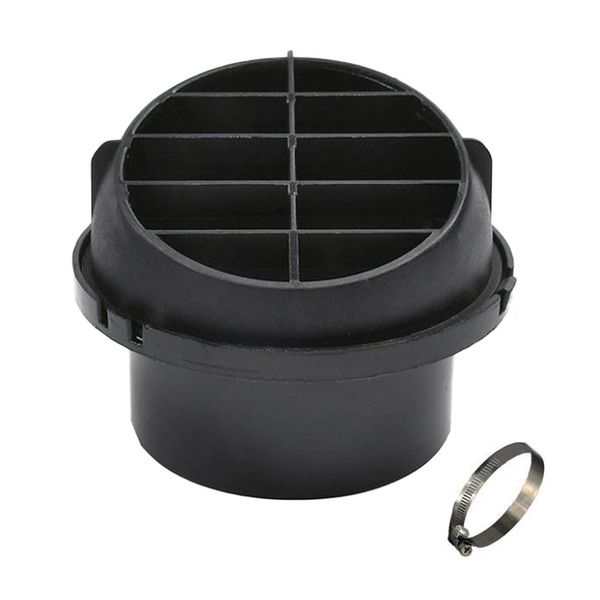 75mm Diesel Heater Air Outlet Vent for RV, Camper, Van Heaters