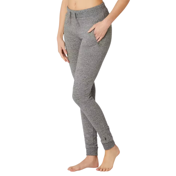 Domyos Decathlon Women's Slim-Fit Fitness Jogging Bottoms - Grey