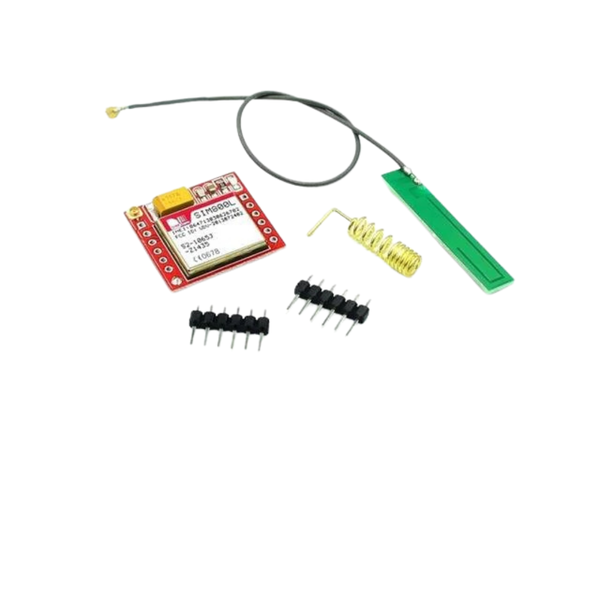HKD SIM800L GSM/GPRS Module + Antenna