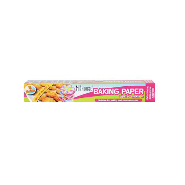 Hillhouse Homeware - Baking Paper Roll 5m x 2
