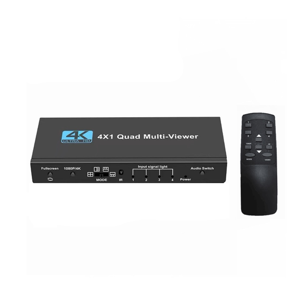 High-Performance 4K Ultra HD Quad Multi-Viewer Divider-QZQF