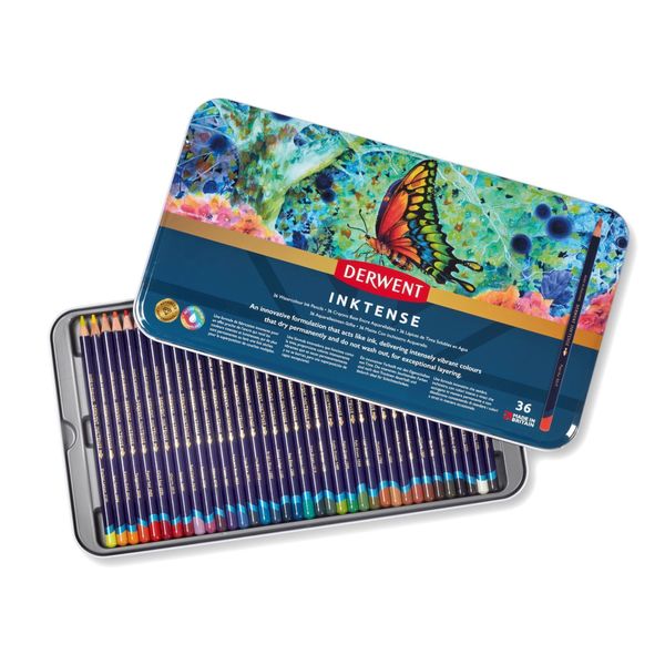 Derwent Inktense - Tin of 36