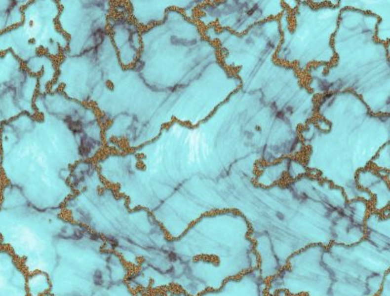 Premium Framed Canvas Print: Marble Print 6