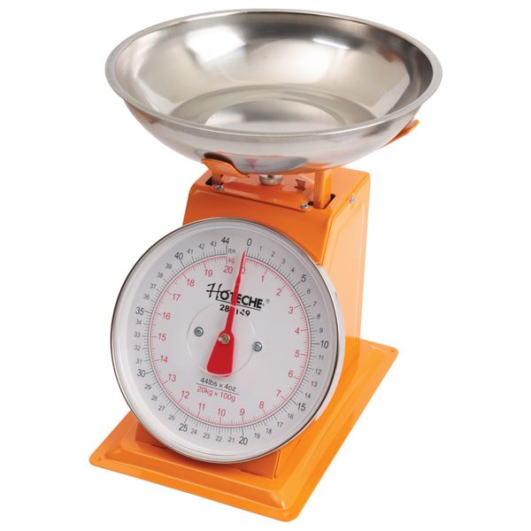 Hoteche Dial Scale - 20kg/44 Pound Capacity