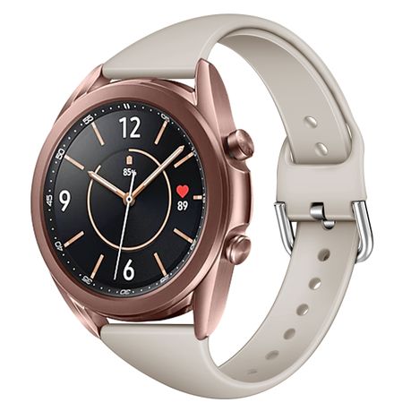 Galaxy watch best sale 3 silicone strap