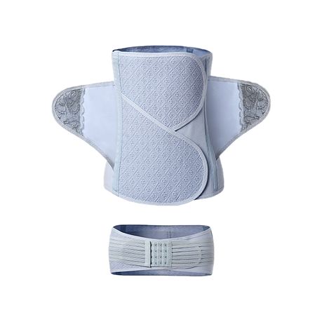 Postpartum Girdle Belly Binder & Pelvis Belt (Size:XL)