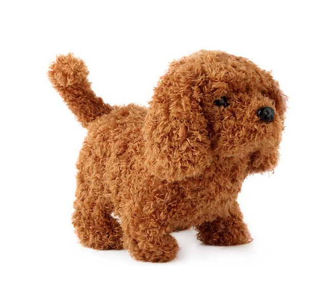 Olive Tree - Baby Toy Pets Interactive Jumping Soft Plush Poodle Puppy