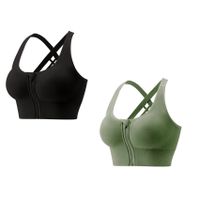 Buy PRETTYWELL Bras for Women, Comfort Seamless Wireless Stretchy Sports Bra,3  Pack Yoga Bras, with Removable Pads Online at desertcartSeychelles