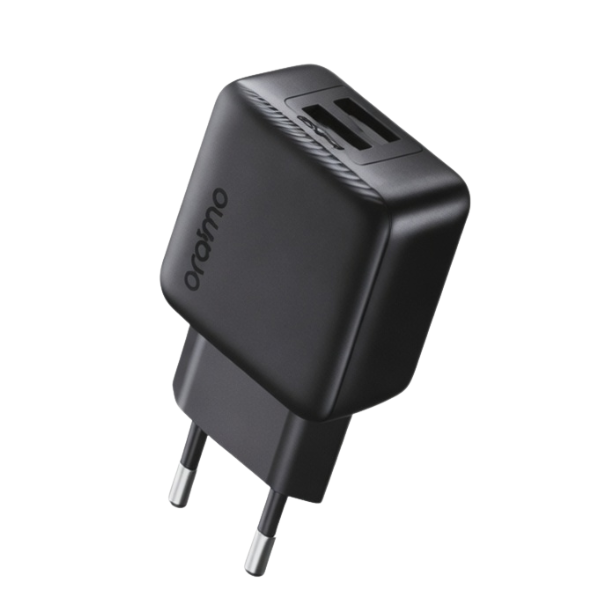 Oraimo PowerCube 12 Sleek Fast Charging 12W Dual USB Wall Charger