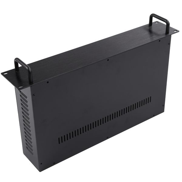 2U Chassis 19 Inch Server Rackmount Case Data Switch Box Metal Case