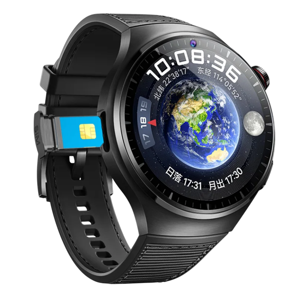 B14 SIM-Operated Smart Watch - 1.62 Dual Camera, Video Call, 700mAh, IP67
