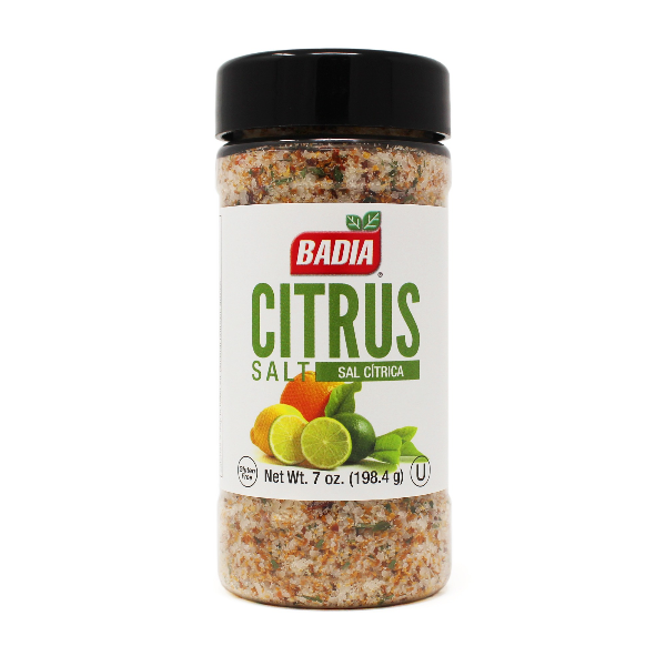 Badia Citrus Salt 7 oz/198.4 g