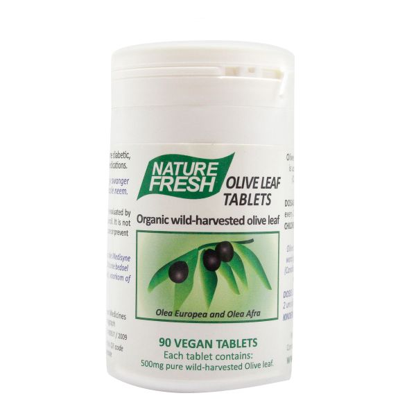 Nature Fresh Olive Leaf Tablets - 90 Tablets