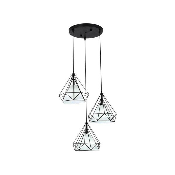 Nu Home - Modern Black Diamond Pendant Lights