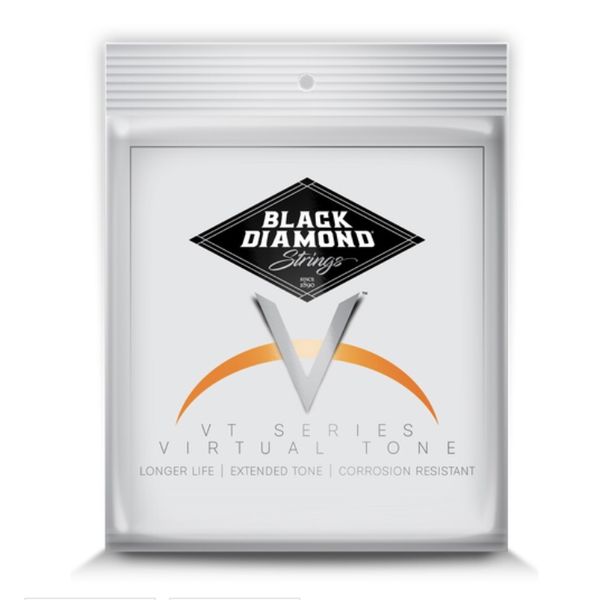 Black Diamond Electric Guitar Strings VT Series Light