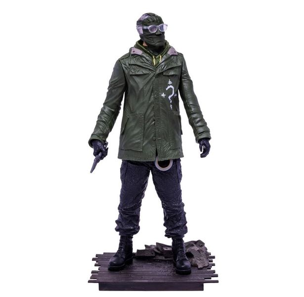 McFarlane Toys: The Batman Movie (2022) 12-Inch Posed Statue - The Riddler