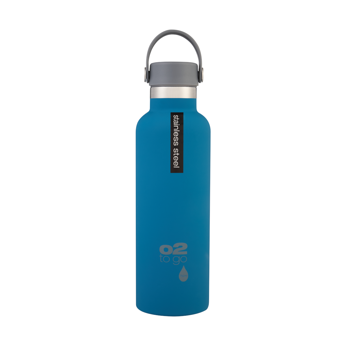 O2 - Double Walled Stainless Steel Bottle - 750ml | Shop Today. Get it ...