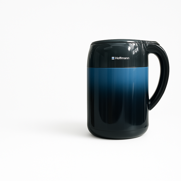 Hoffmans 4L Electric Kettle - Fast Boiling Kettle + Metal Mini Wallpaper