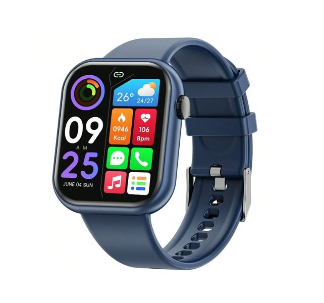 Multifunctional IP67 Waterproof Smartwatch With Fitness Tracker - Blue