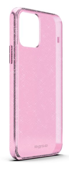 Base Crystalline For iPhone 12 / iPhone 12 Pro (6.1) - Pink
