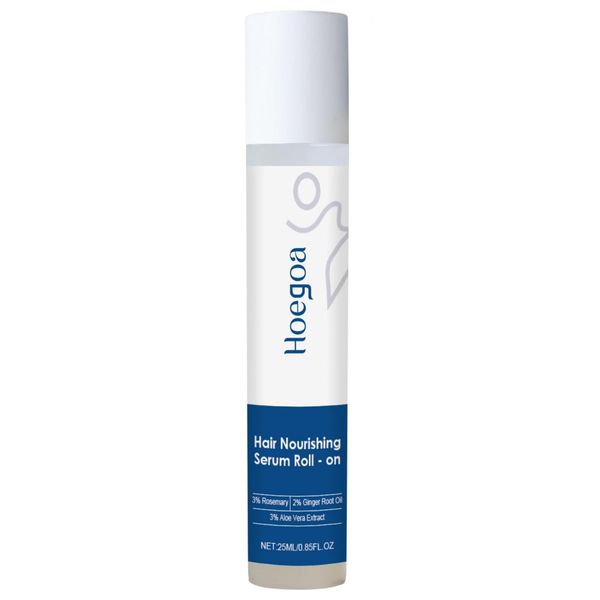 FollicleBoost Rosemary Redensyl &amp; Peptide Complex Hair Growth Serum Roll-On