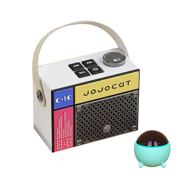 Convenient retro wireless Bluetooth speaker
