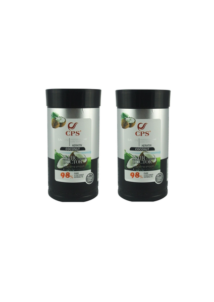 2 Packs of Keratin Coconut Hair Treatment