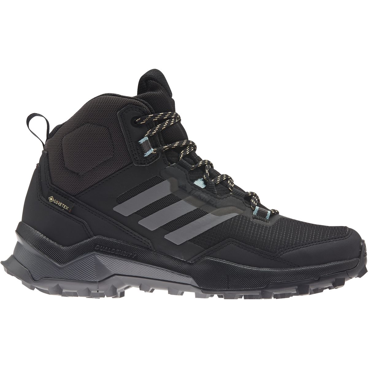 adidas Women's Terrex AX4 Hiking Shoes - Black/Grey Heather/Mint | Buy ...