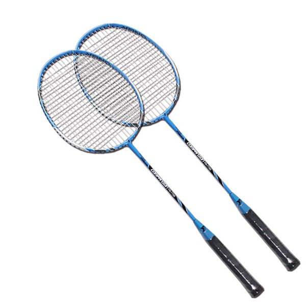 Badminton Racquets Set - Blue