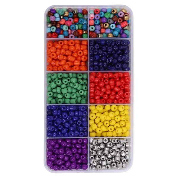 4mm Bead Jewellery Making Kit - Multicolour - 800 Piece