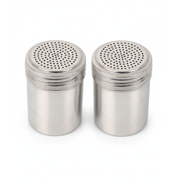 Salt &amp; Pepper Silver Shakers