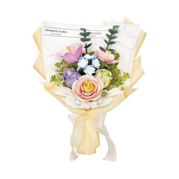 ROKR Spring Time Bouquet DIY 3D Puzzle