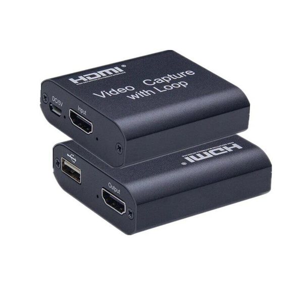 1080P USB HDMI Video Capture Card For Streaming