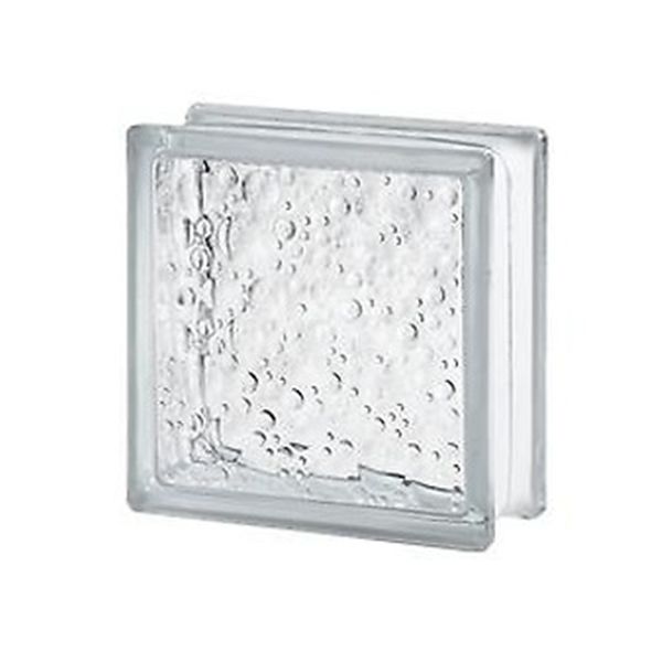 Glass Brick Water Bubbles - (Box of 6)