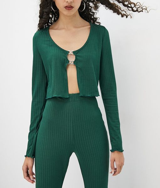 Co Ord Open Cardigan