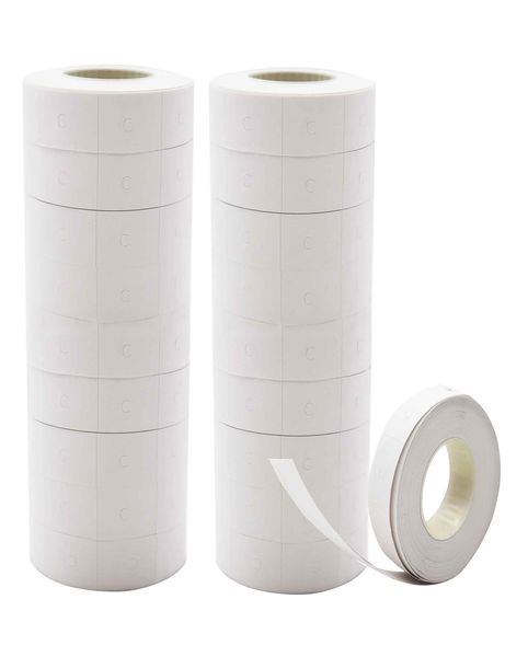 Label Paper Bundle for Price Gun Labeller SG-600 ( 2 x 10Rolls)