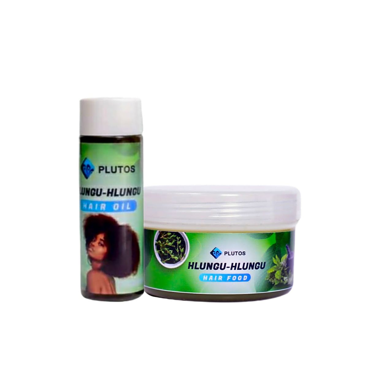 Hlungu -Hlungu Hair Oil & Hair Food - Hair Loss Natural Combo