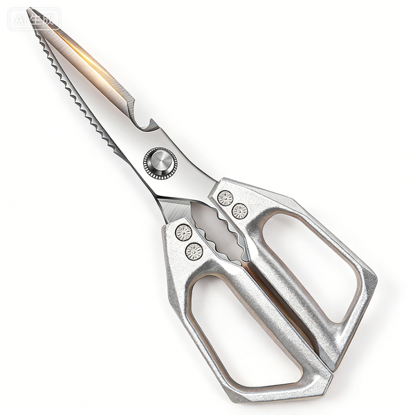 Duty Household Kitchen Scissors - Multifunctional Heavy German-Style