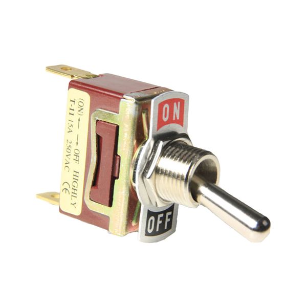 Highly Electric - Toggle Switch On-Off SPST 16A