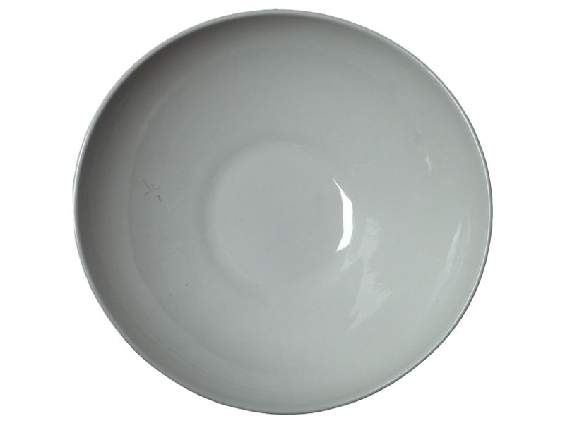 Bowl Oval White 31x29x10
