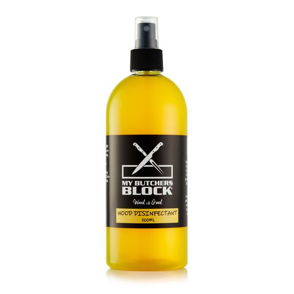 My Butchers Block Wood Disinfectant Spray - 500ml